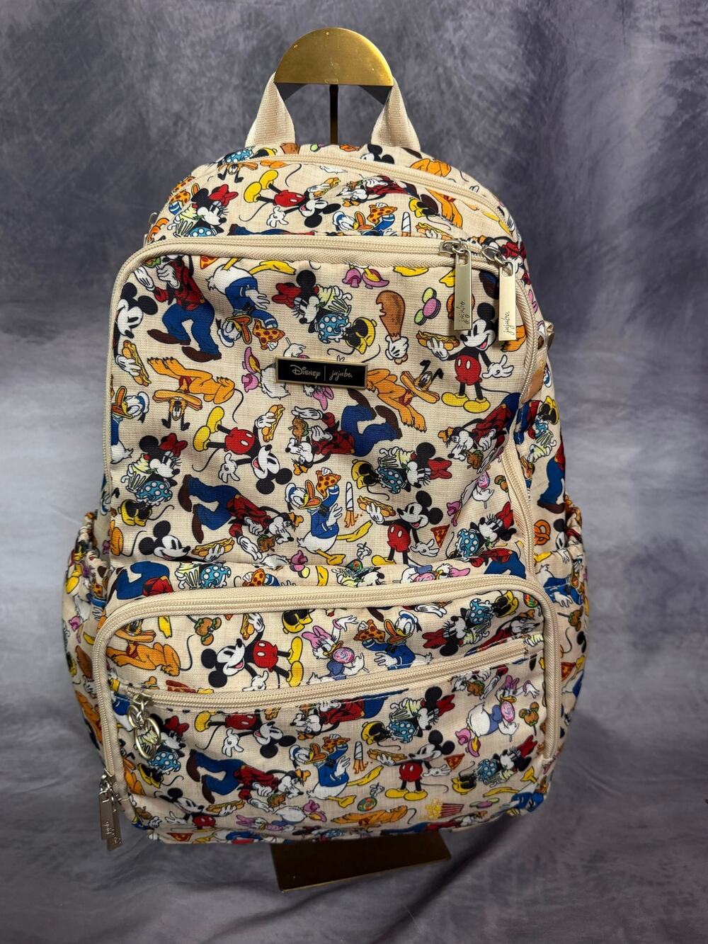 Ju-Ju-Be x Disney Zealous Backpack EUC Sensational Snacks